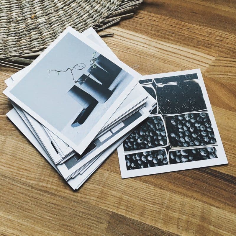 Печать квадратных фотографий