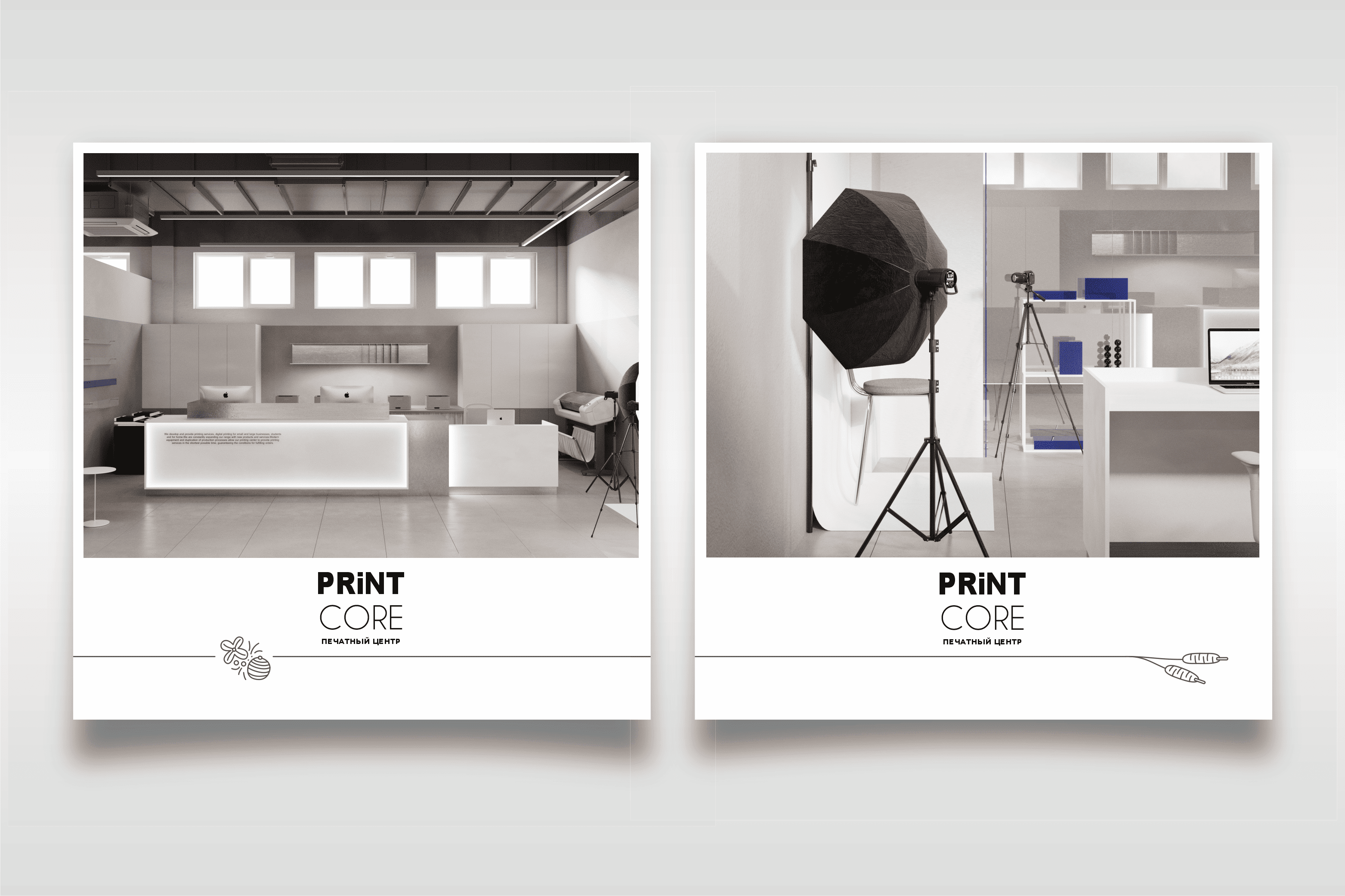 Печать полароид