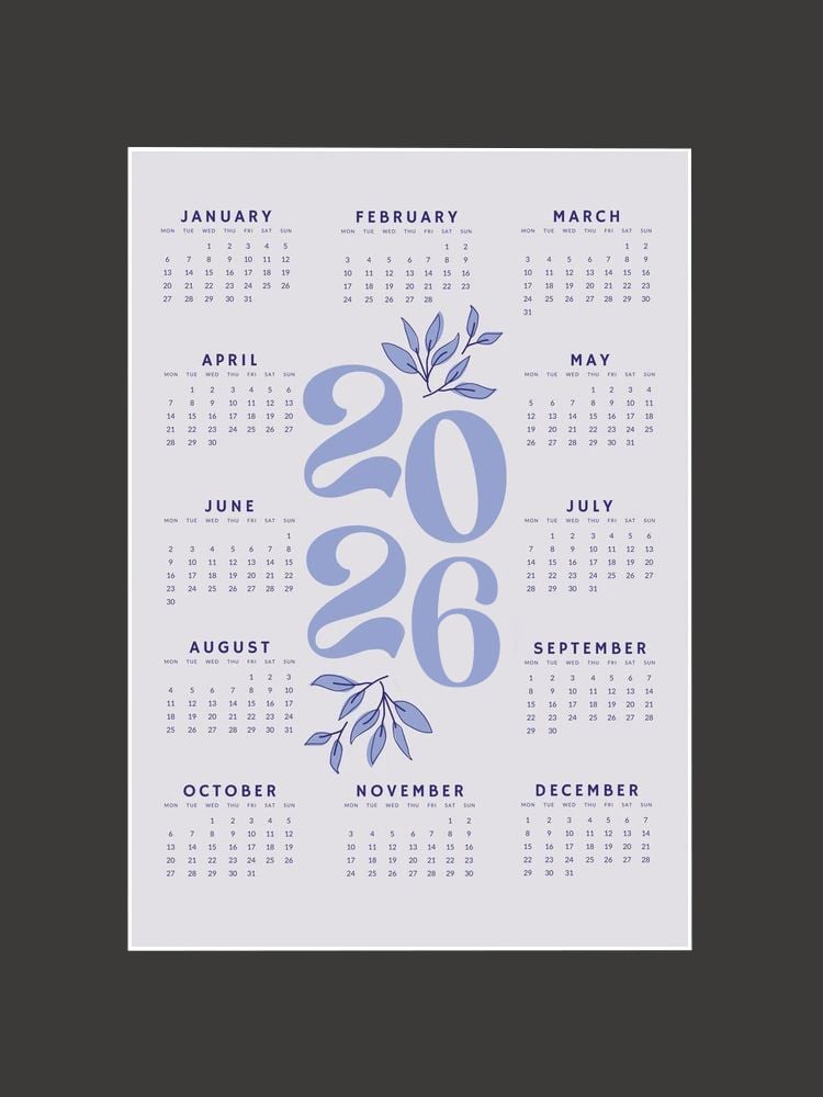 Календари постеры