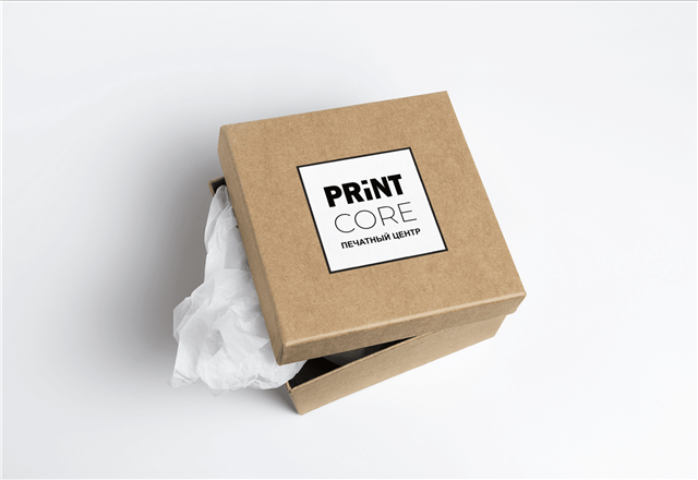 Наклейки, этикетки на коробки