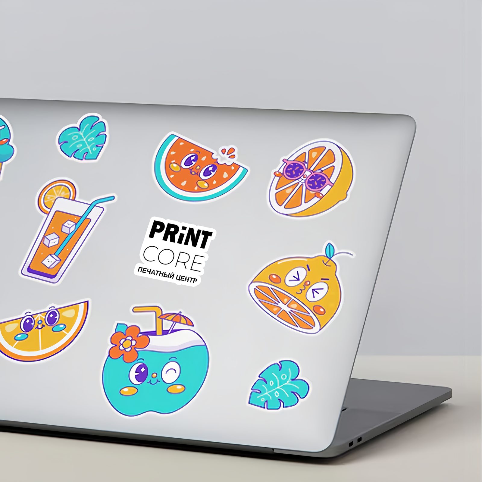Наклейки на ноутбук